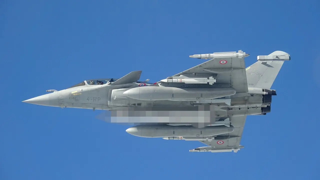 France Conducts Successful Test of ASMPA Supersonic Nuclear Missile Amid Global Tensions Rafale Fighter Jet