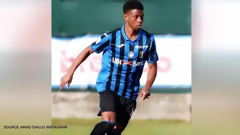 Amad Diallo scores scintillating solo goal in training ahead of Man United switch: Watch Amad Diallo