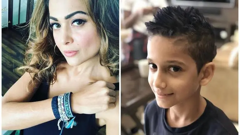 Amrita Arora wishes son on his birthday, shares a loving message for the pre-teen Amrita Arora Ladak