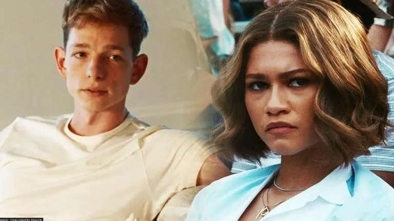 Tennis prodigy Zendaya is stuck in a love triangle in Challengers trailer zendaya