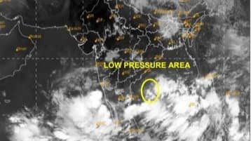Cyclone In. Wb Storm Developing In Bay Of Bengal, Likely To Reach Near WB Coast On ...