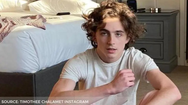 Timothee Chalamet opens up about leaked kissing pics with Lily, says he 'felt embarrassed' Timothee Chalamet