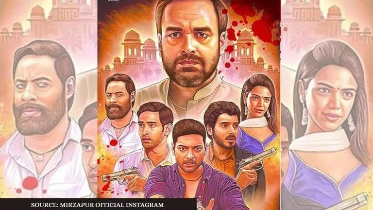 mirzapur 2 cast