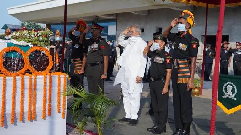 Galwan Valley FaceOff: Bhupesh Baghel commemorates martyrs; announces Rs 20 Lakh ex-gratia Galwan