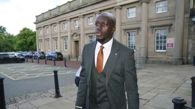 Former Manchester City player Benjamin Mendy denies sexually attacking two women at retrial Former Manchester City player Benjamin Mendy denies sexually attacking two women at retrial