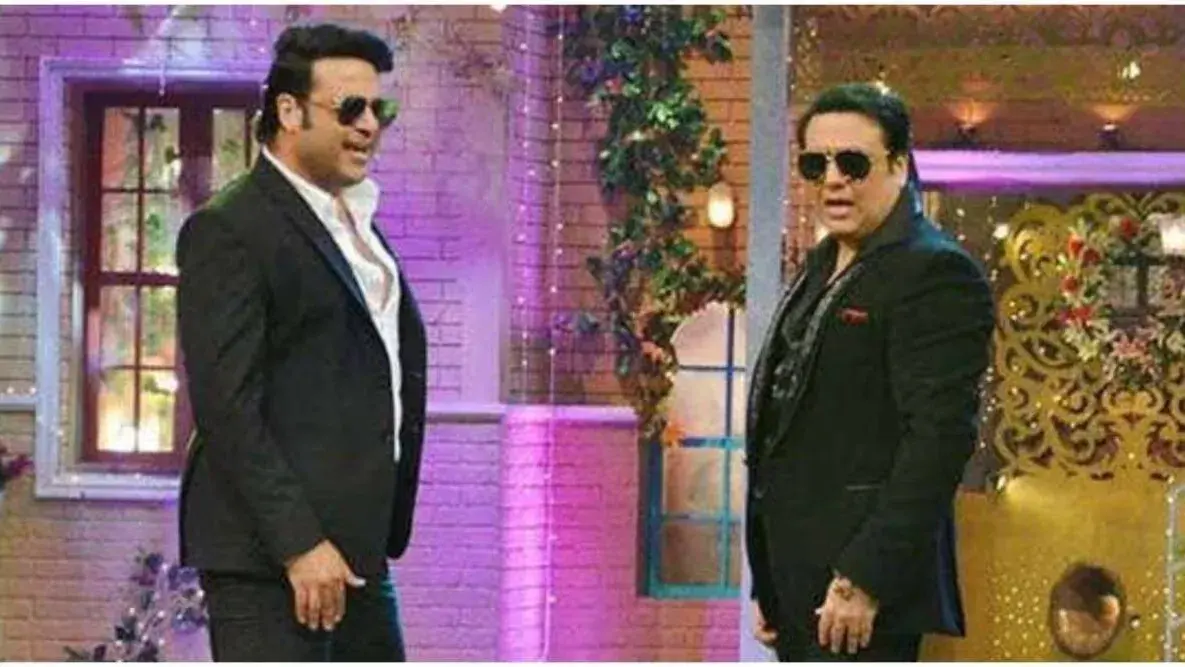 Krushna Abhishek, Govinda