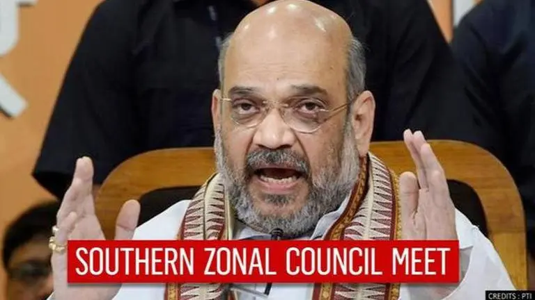 Ahead of polls in TN & Kerala, HM Amit Shah to chair 29th Southern Zonal Council meet Amit Shah