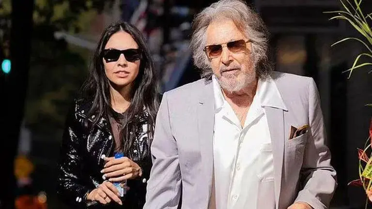 Al Pacino's girlfriend Noor Alfallah seeks child custody after split from Godfather star Al Pacino
