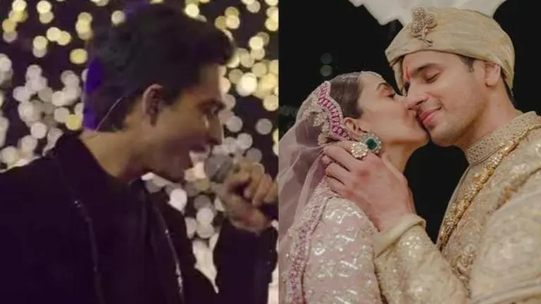 Mishaal Advani sings at Sidharth Malhotra-Kiara Advani's sangeet ceremony; shares video Kiara Advani