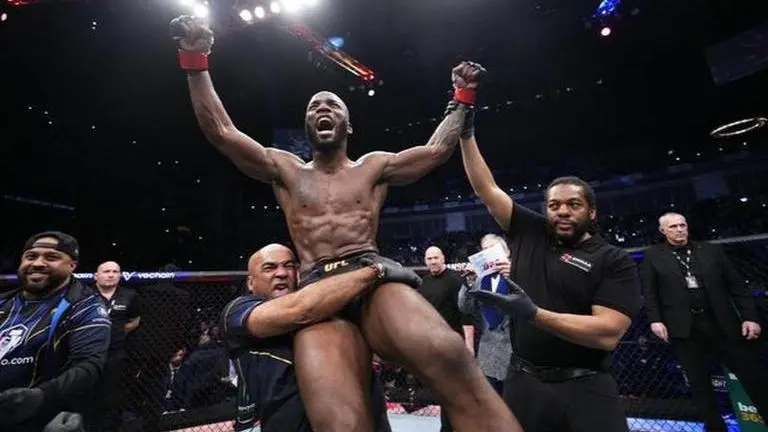 UFC 286 results: Leon Edwards stomps legacy at O2; beats Kamaru Usman convincingly UFC 286