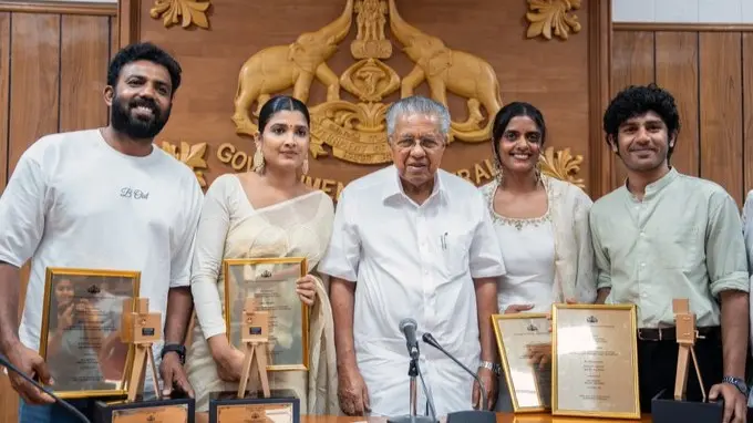 Kerala Government Honours The Actors Of All We Imagine As Light For Their Cannes Win All We Imagine As Light actors