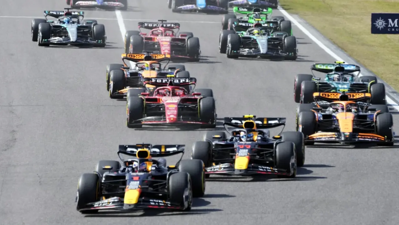 F1: Biggest talking points from Japanese GP as Max Verstappen and Red Bull dominate once again Formula 1 Japanese Grand Prix 2024