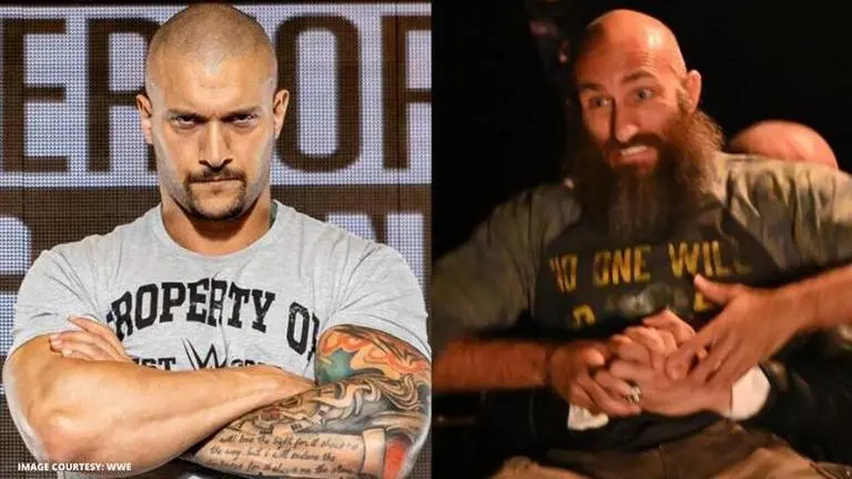 Karrion Kross aka 'Killer Kross'' makes WWE NXT debut, attacks Tommaso Ciampa backstage Karrion Kross