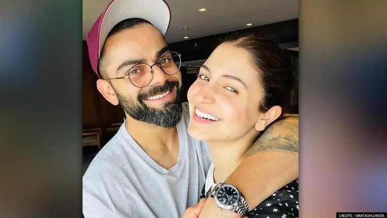IPL 2021: Virat Kohli flaunts Rolex watch worth Rs 8 lakh in pic with wife Anushka Sharma IPL 2021: Virat Kohli flaunts Rolex watch worth Rs 8 lakh in pic with wife Anushka Sharma