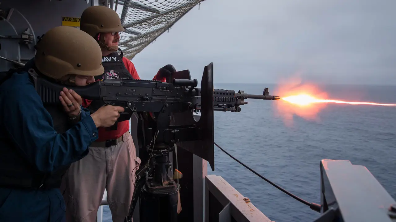 Rising Houthi Drone Threat Prompts U.S. Navy's Innovative Response in Red Sea US Navy