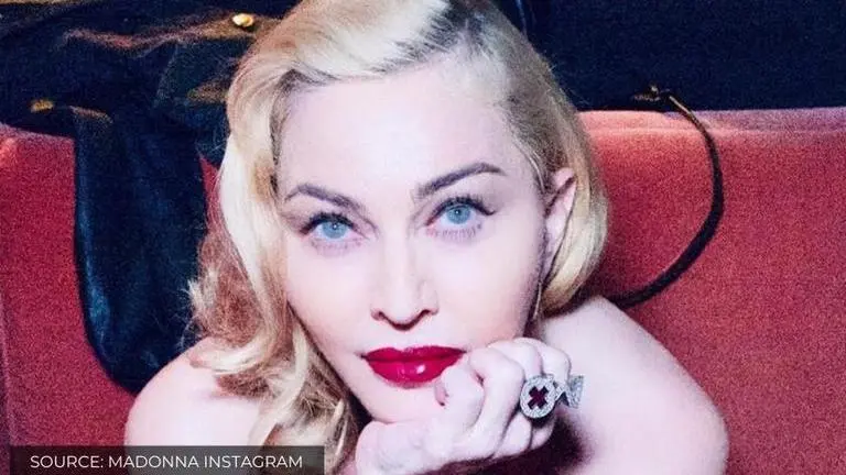 Madonna reveals she is receiving ‘regenerative treatment’ for a missing cartilage; see pic madonna