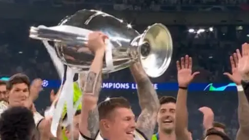 Real Madrid the undisputed rulers of Europe again; Beat Dortmund 2-0 to ...