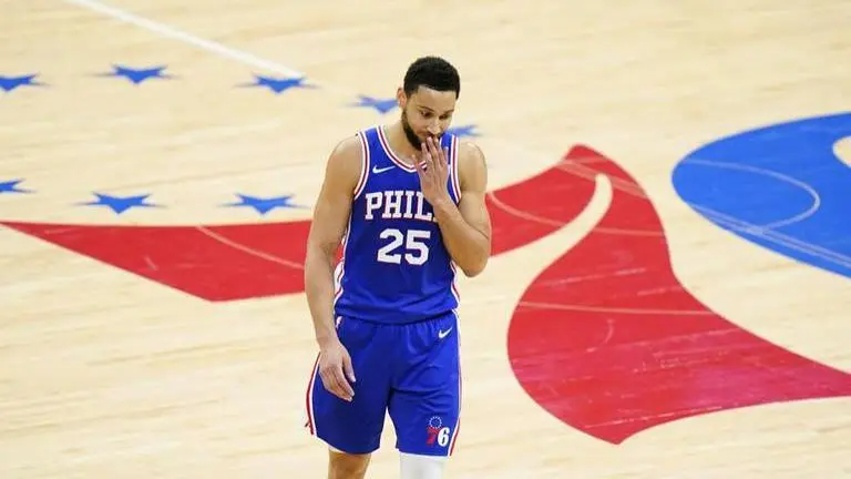 NBA star Ben Simmons goes 'broke' after hefty fines by Philadelphia 76ers: Reports Ben Simmons