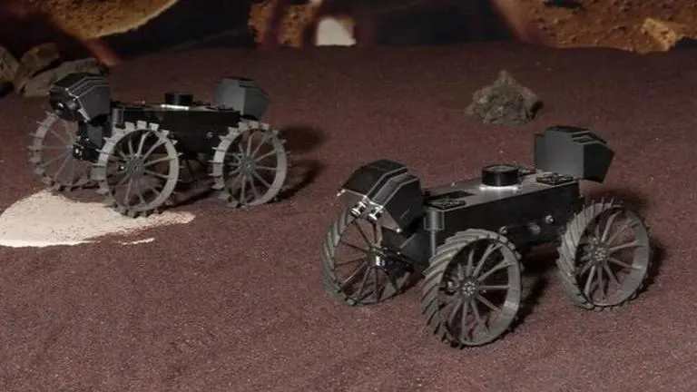 NASA develops mini rovers to explore the Moon without human help in 2024 NASA
