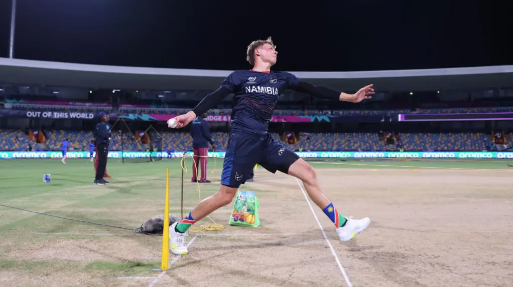 T20 World Cup 2024: Ruben Trumpelmann, David Wiese shine as Namibia secure grand win in Super Over Namibia
