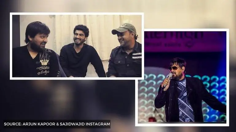 Wajid Khan No More: Arjun Kapoor pays tribute, calls him 'warmest & most decent soul' Wajid Khan