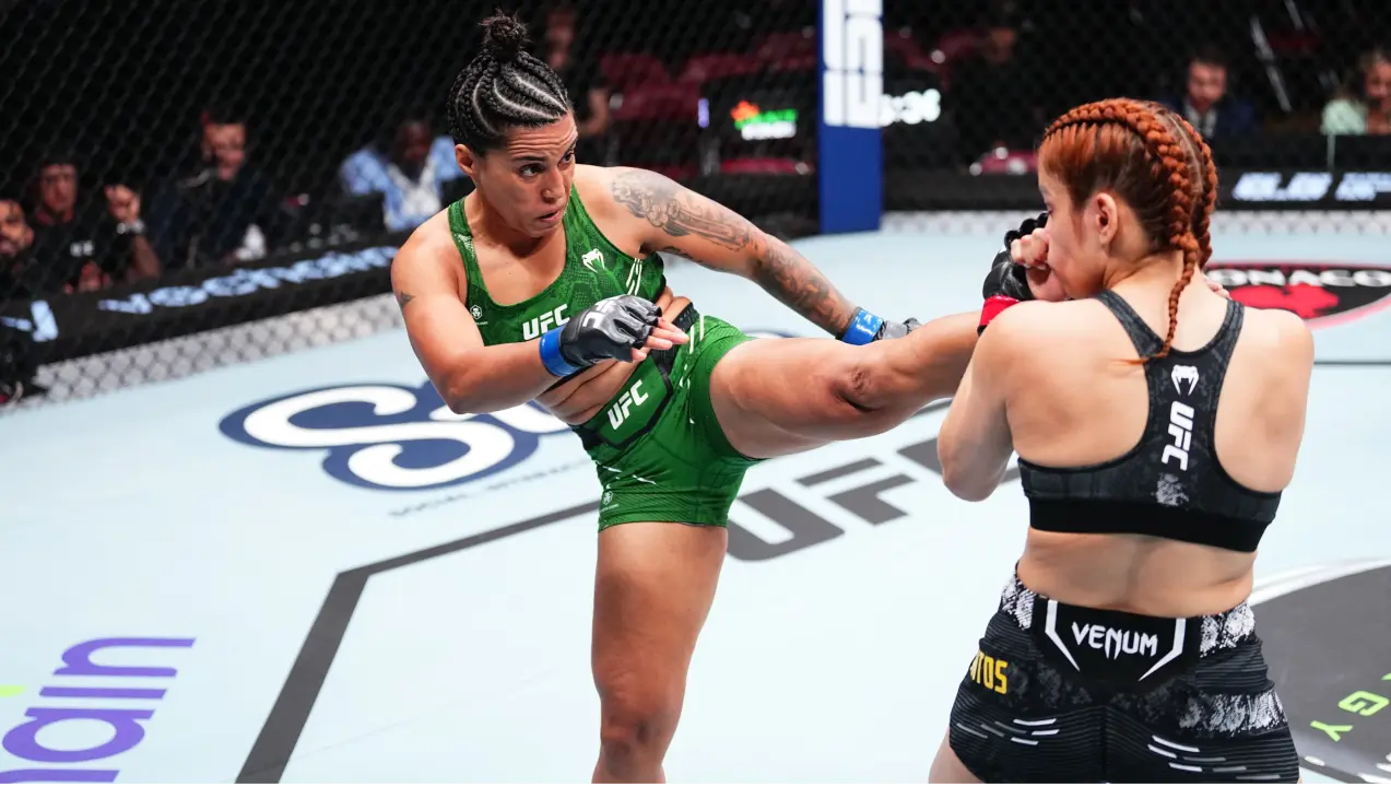 Puja Tomar makes history at UFC! India strawweight wins debut vs Rayanne Amanda via split decision Puja Tomar