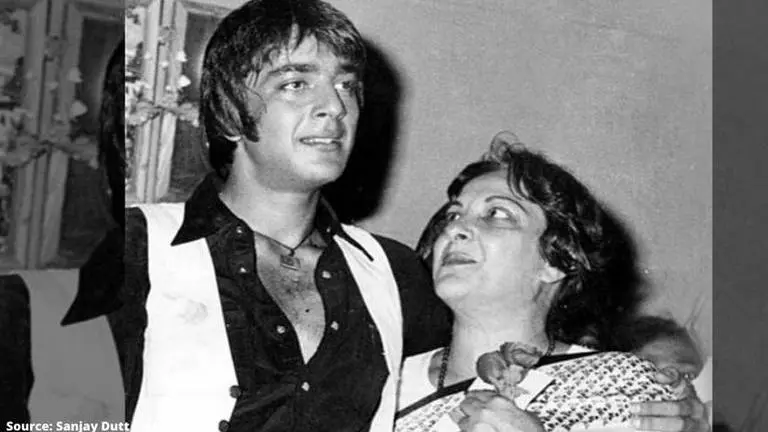 'Nargis Dutt would throw slippers & yell expletives at Sanju,' reveals sister Namrata Dutt Nargis
