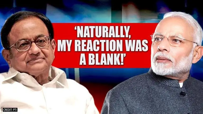 Chidambaram explains 'blank reaction' to PM's Rs 20 lakh cr package; assures scrutiny Chidambaram