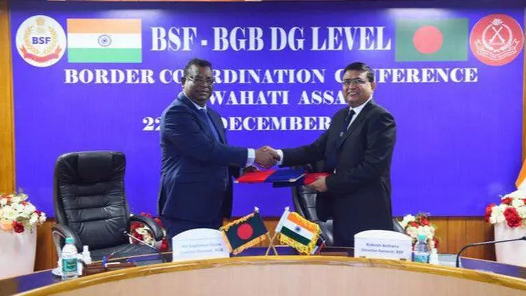 'Bangladesh's improving GDP ended cross border immigration to India': Border Guards B'desh Bangladesh