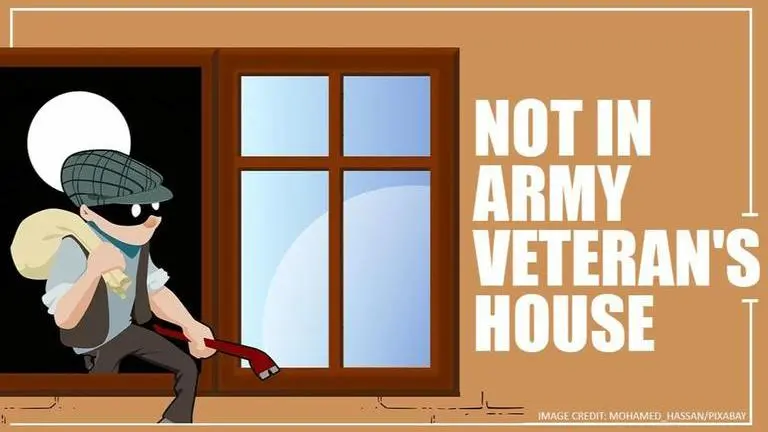 Burglar breaks into Army veteran's home; settles for just a drink after seeing his uniform Kerala