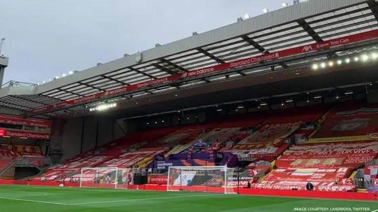 Football fans will be allowed back into stadiums soon but singing & chanting a big no-no football fans