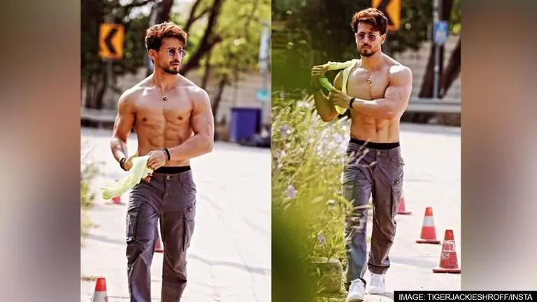 Tiger Shroff gives fun twist to work, sings his latest song 'Poori Gal Baat' on the way tiger Shroff