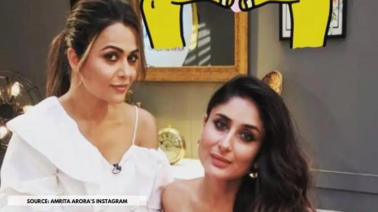 Kareena Kapoor Khan and Amrita Arora are workout buddies and these pics prove it Kareena Kapoor Khan