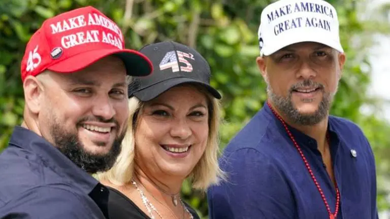 Trump fans in Little Havana show their support