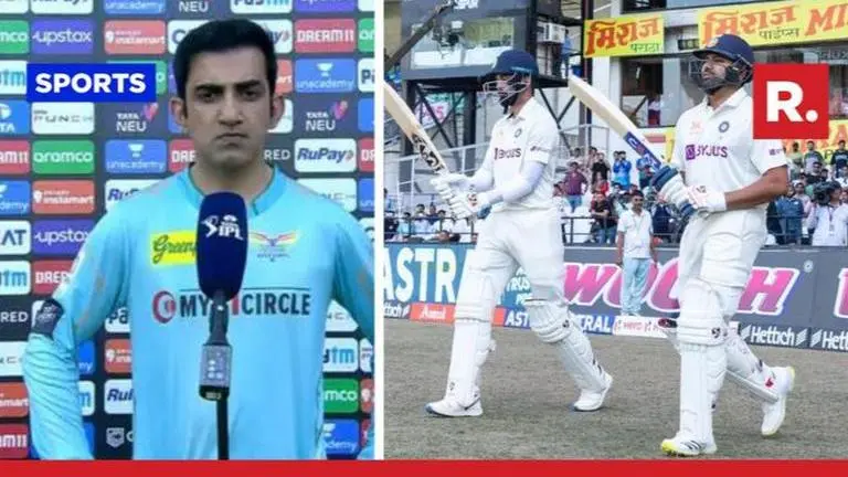 'Look at Rohit Sharma': Gautam Gambhir's clear-cut response to dropping KL Rahul from India Test side Gautam Gambhir India