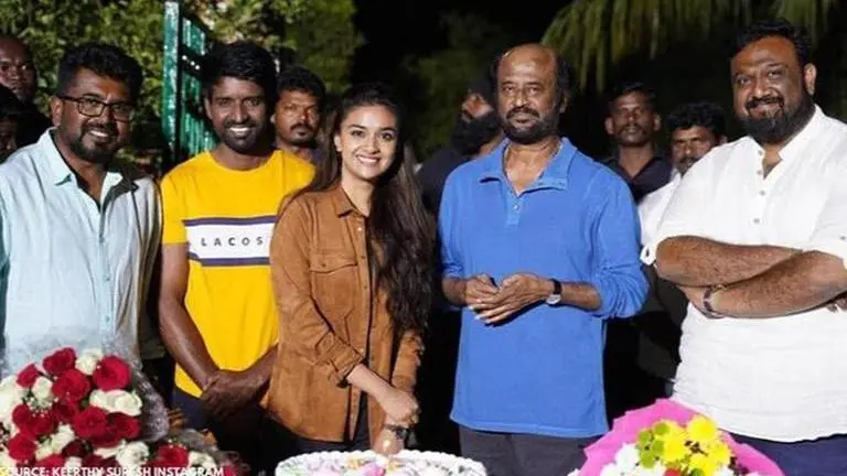 Keerthy Suresh talks about working with Rajinikanth in 'Annaatthe', says 'It is special' Keerthy Suresh