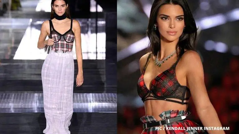 Kendall Jenner is the go-to inspiration when you need to style checkered outfits; See pics Kendall Jenner