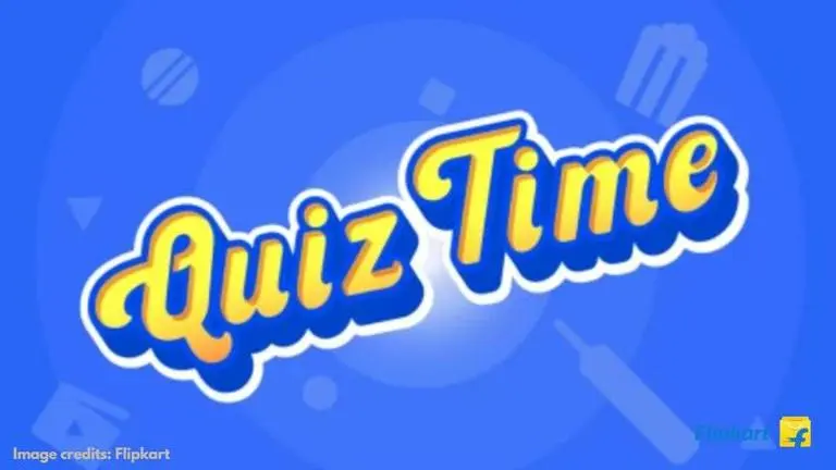 Flipkart quiz answers August 3, 2020: Answer and win exciting rewards Flipkart quiz