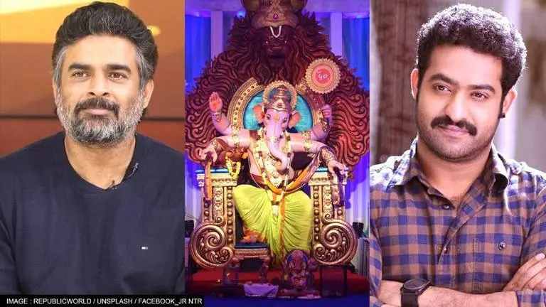 Ganesh Chaturthi 2022: Jr NTR, R Madhavan & more celebs pen wishes on auspicious occasion Ganesh Chaturthi 2022