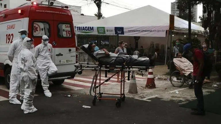 Brazil: Over 10,000 new coronavirus cases in 24 hours, 600+ deaths