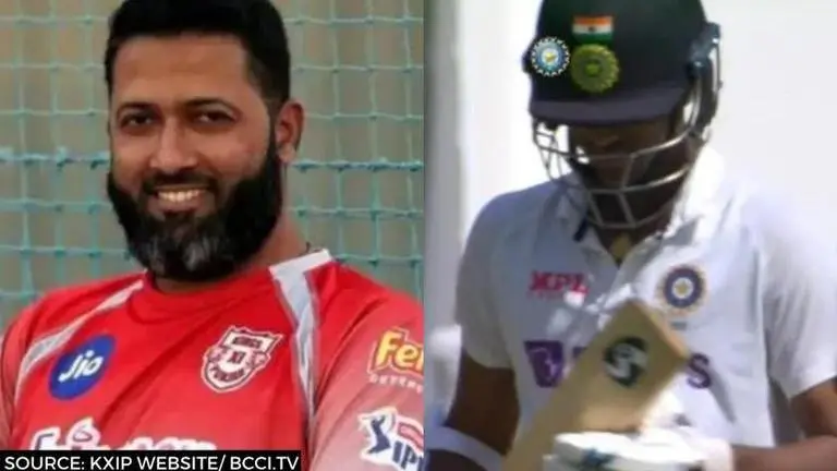 Wasim Jaffer has comical filmy meme for Washington Sundar remaining stranded on 96 Wasim Jaffer