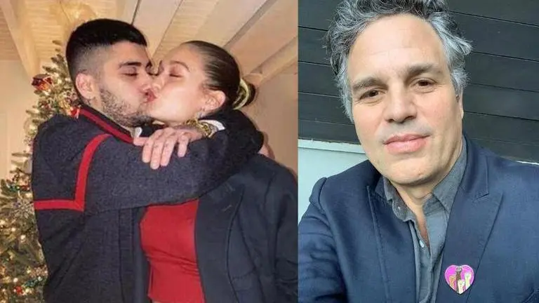 Mark Ruffalo gives thumbs up to Gigi Hadid & Zayn Malik for dressing their toddler as Hulk mark ruffalo