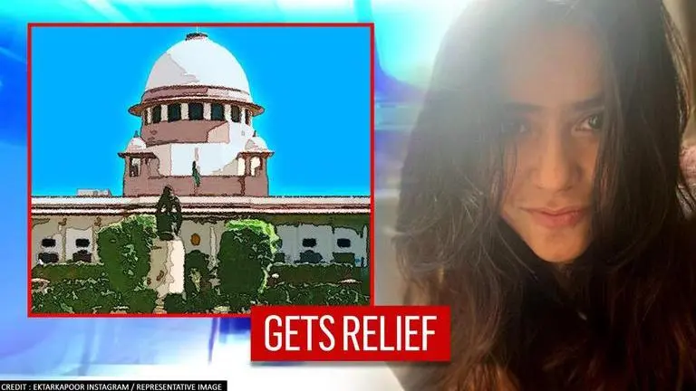 SC grants Ekta Kapoor interim protection from arrest in FIR over 'XXX: 2' controversy SC grants Ekta Kapoor interim protection from arrest in FIR over 'XXX: 2' controversy