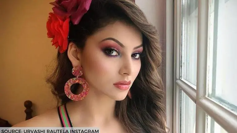 Urvashi Rautela's picture of relaxing by the poolside will give you major weekend vibes urvashi rautela