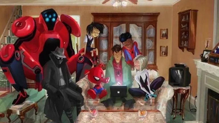 Spider-Verse 2 writers say movie will feature new variants of Spider-Man Spider-Man: Across the Spider-Verse