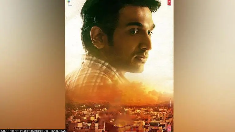 'Scam 1992' star Pratik Gandhi's new look from Hansal Mehta's 'Dedh Bigha Zameen' revealed Pratik Gandhi