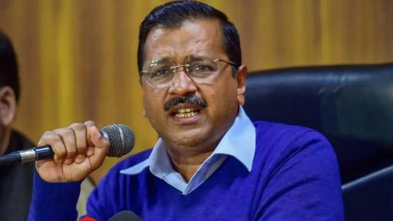 BJP targeting autowallahs who painted I love Kejriwal on their autos: Kejriwal Arvind Kejriwal