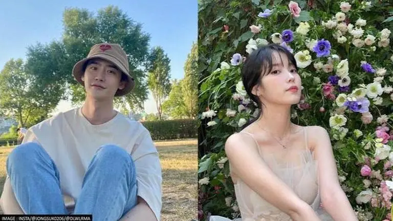 Korean actors Lee Jong-suk, IU are dating? Here's what the 'Big Mouth' actor's agency says IU
