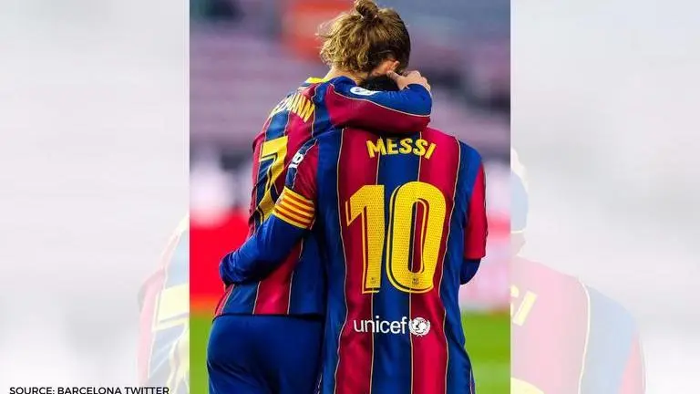 Griezmann's ex-agent SLAMS Messi and Barcelona as Frenchman's struggles continue Griezmann