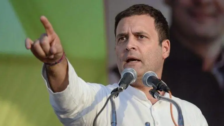 Rahul Gandhi unveils 'national register of unemployment' posters